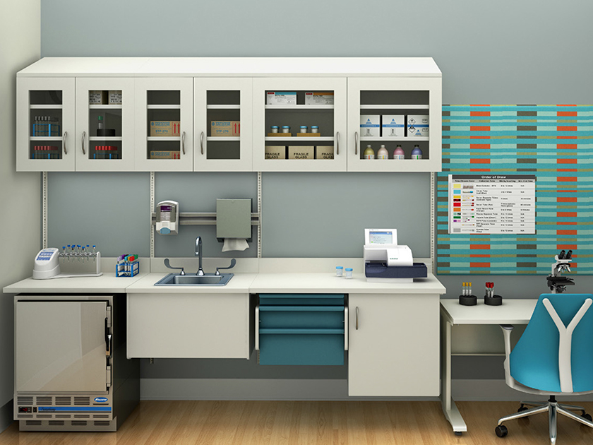 治療室、醫(yī)生辦公室